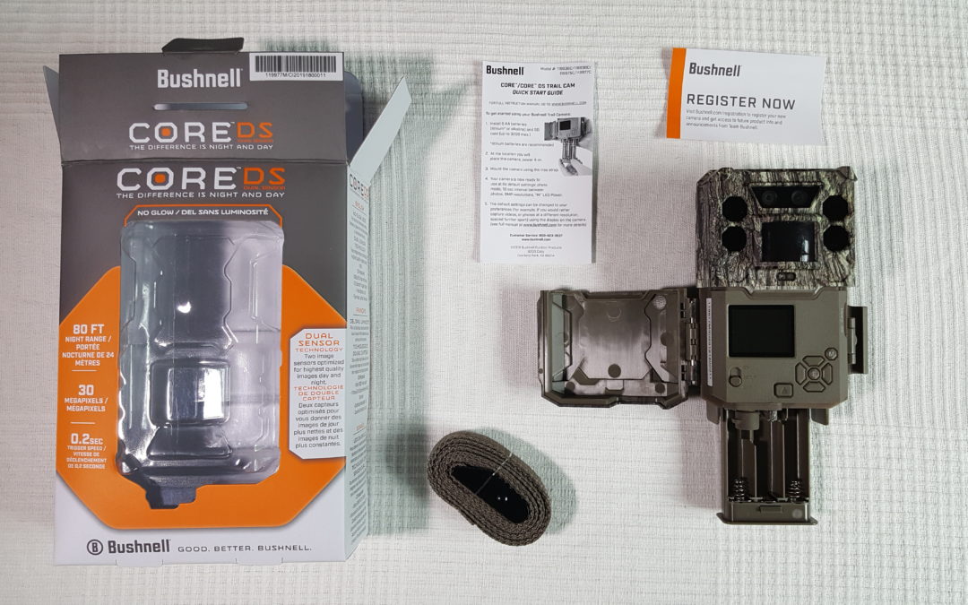 Bushnell Core DS 30MP No Glow: Score 7,2