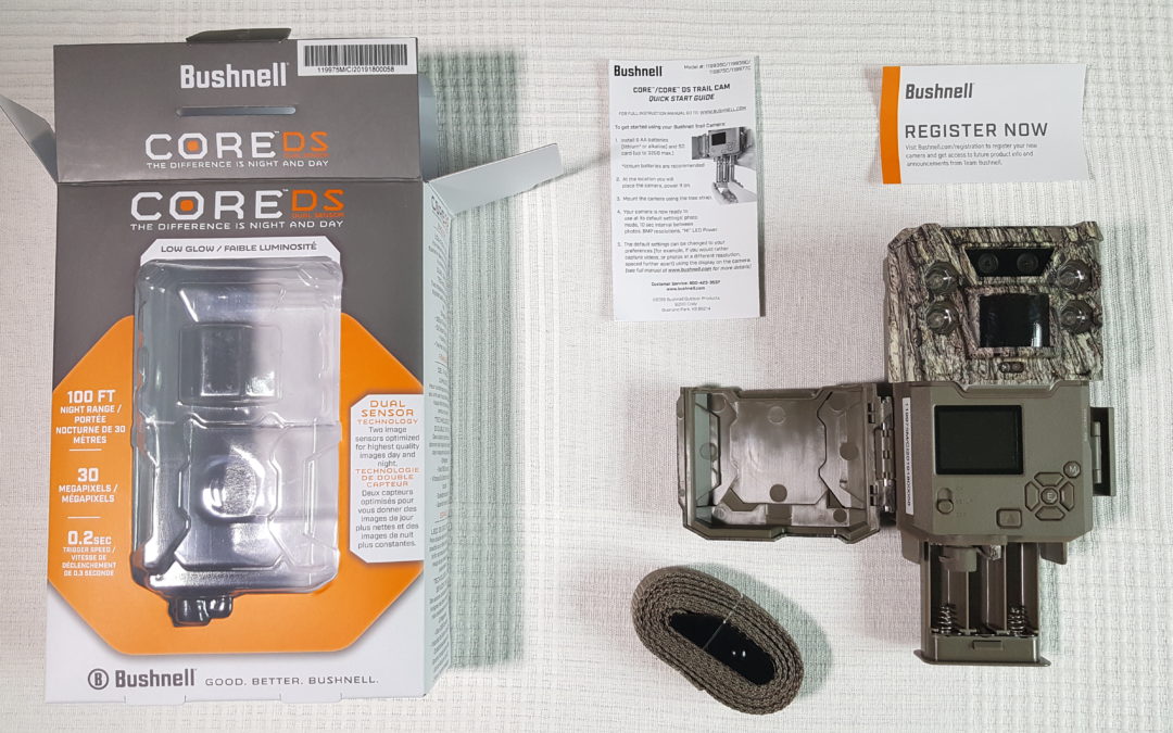 Bushnell Core DS 30MP Low Glow: Score 6,6