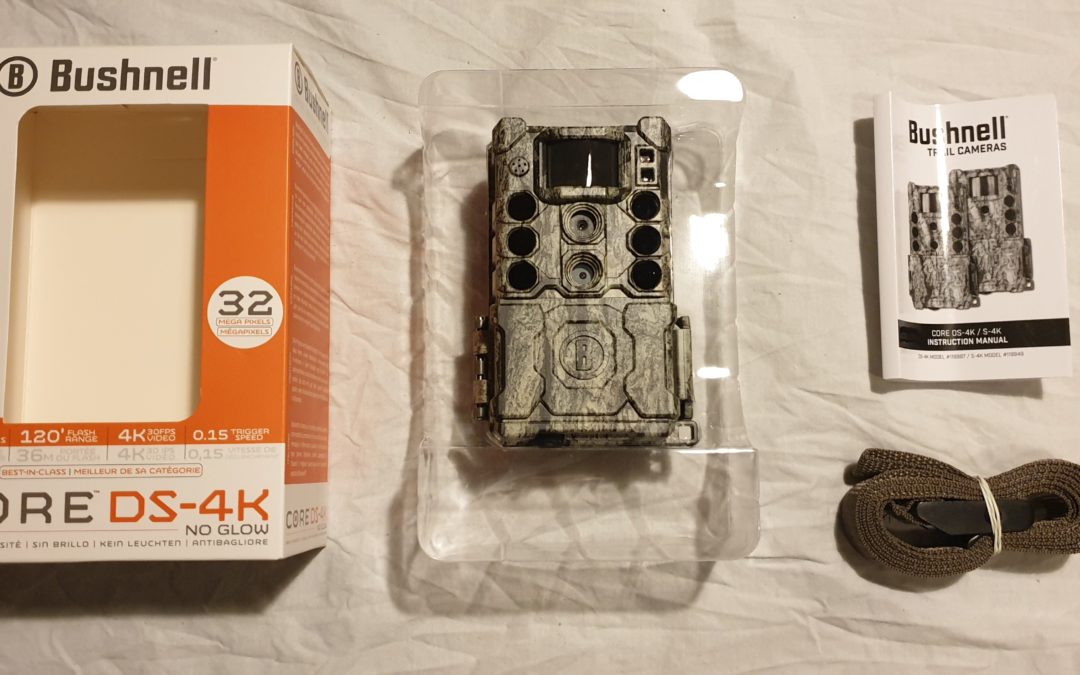 Bushnell Core DS-4K No glow. Score: 6,4